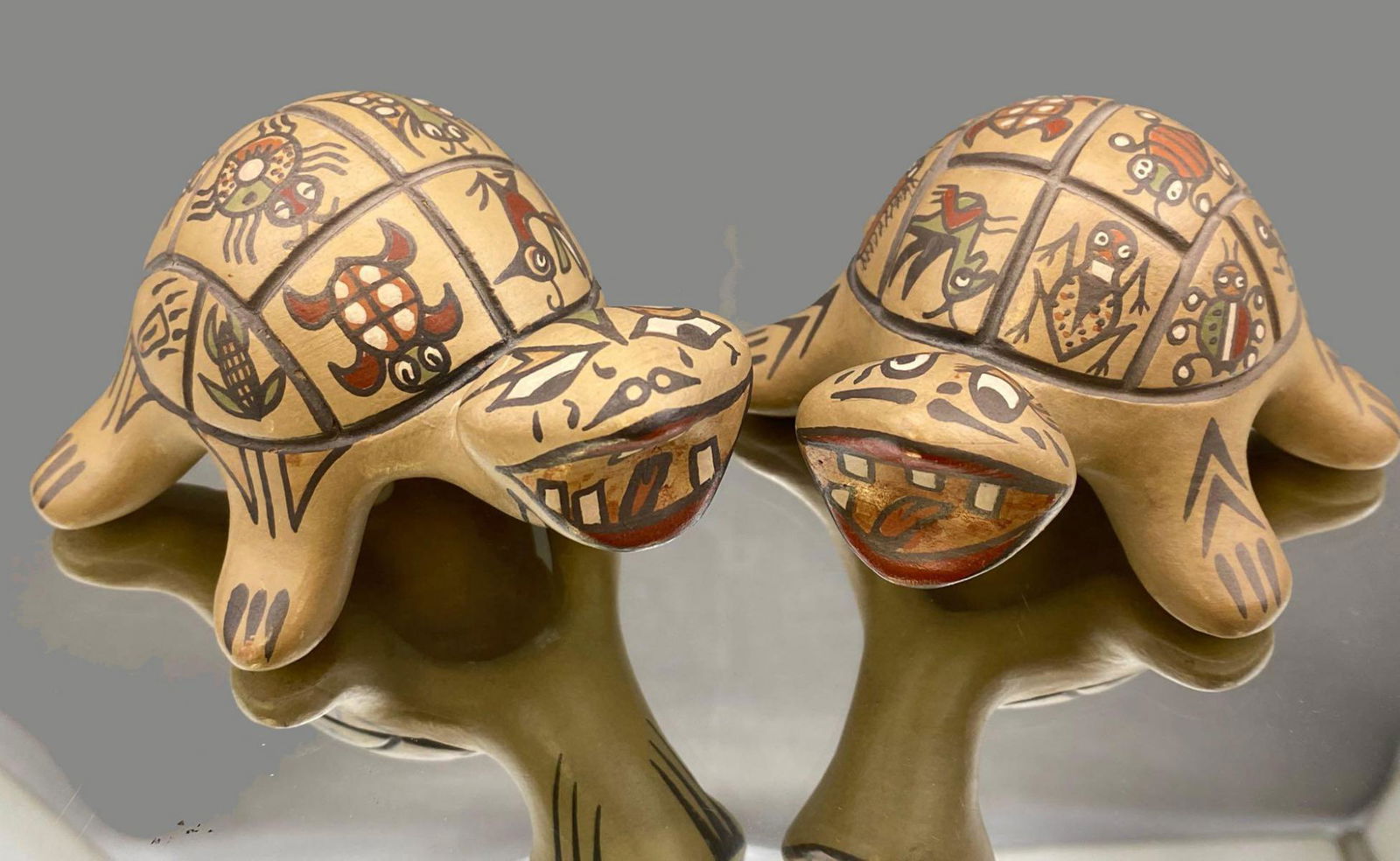 Two Margaret and Luther Gutierrez Polychrome (1 of 8)