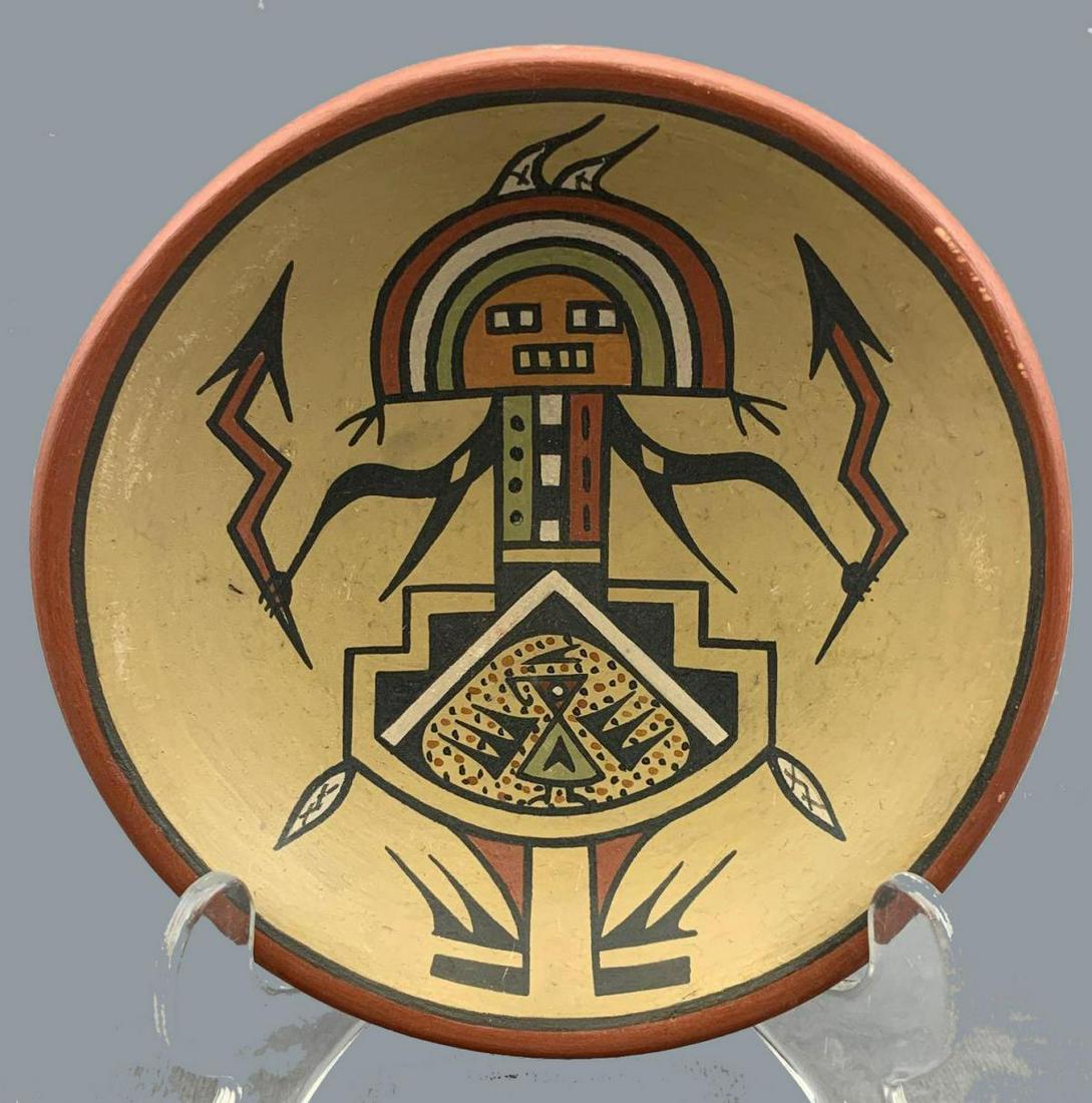 Margaret and Luther Gutierrez Santa Clara Pueblo (1 of 5)