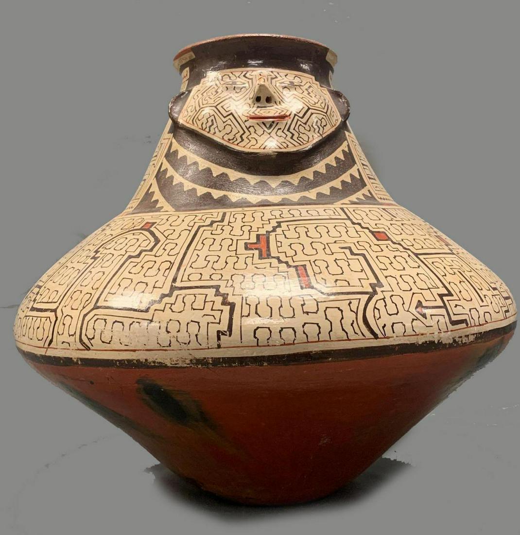 Large Early Peruvian Shipibo Pot (1 of 16)