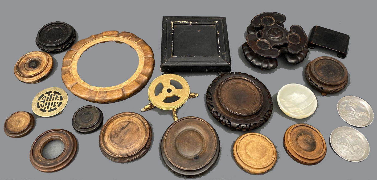 Grouping Of Asian Stands (1 of 15)