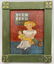 Early British 20th Century Folk Art Painting of Girl