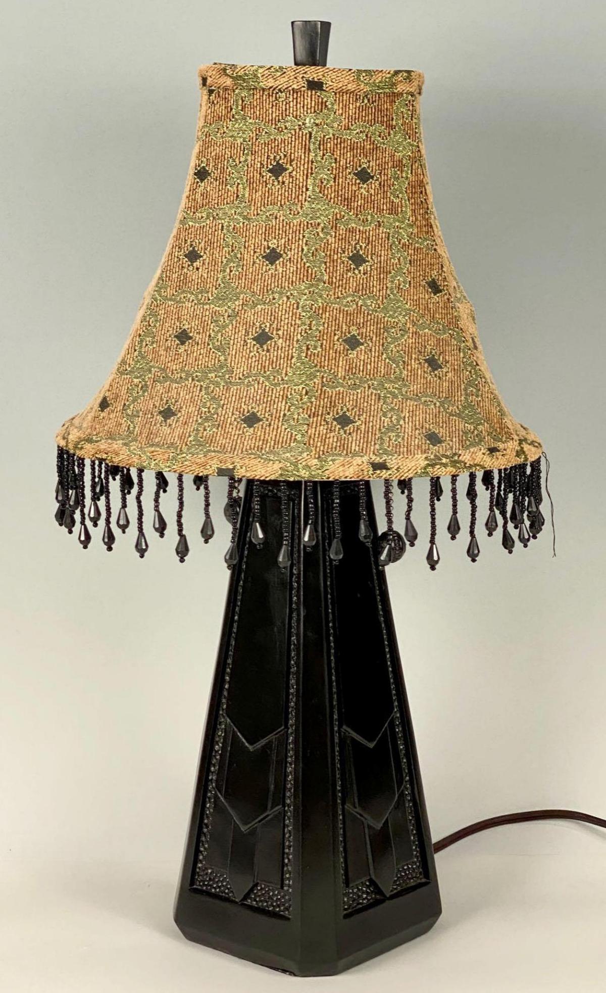 Dale Tiffany Art Deco Design Table Lamp (1 of 9)