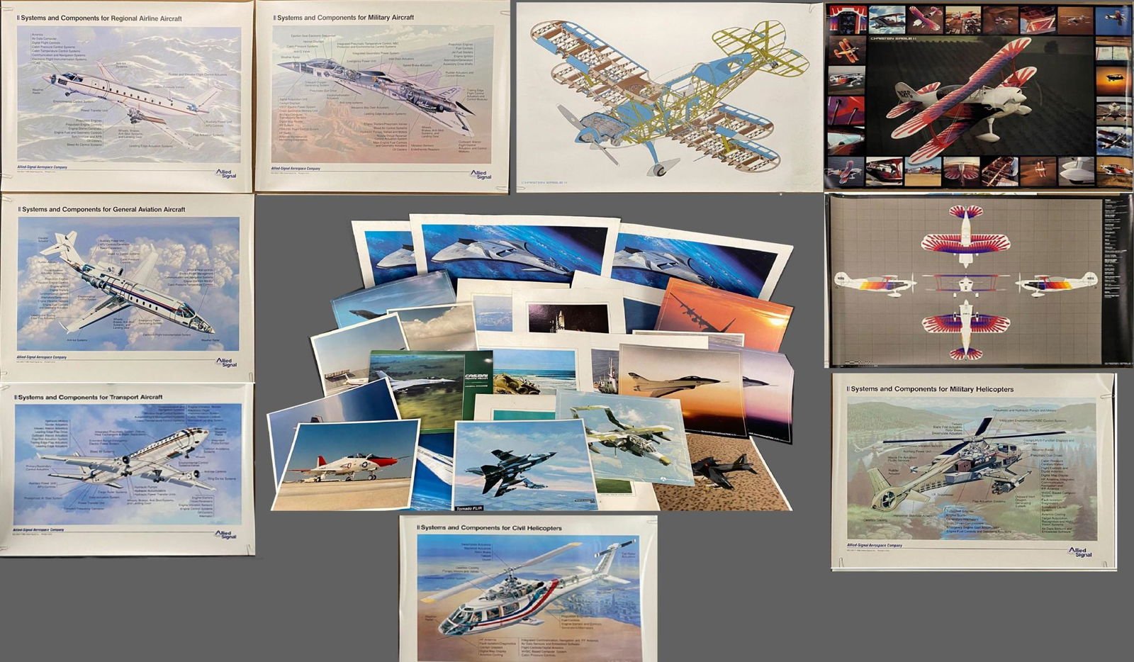 Vintage Aviation Poster and Photography Collection (1 of 20)