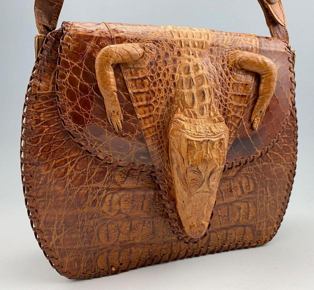 Vintage 1950's Alligator Purse Cuba - general for sale - by owner -  craigslist