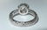 Art Deco Style Platinum Diamond Engagement Ring. 1.30ct - 11