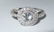 Art Deco Style Platinum Diamond Engagement Ring. 1.30ct - 12