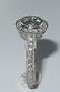 Art Deco Style Platinum Diamond Engagement Ring. 1.30ct - 13