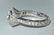 Art Deco Style Platinum Diamond Engagement Ring. 1.30ct - 3