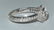 Art Deco Style Platinum Diamond Engagement Ring. 1.30ct - 4