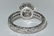 Art Deco Style Platinum Diamond Engagement Ring. 1.30ct - 5