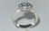 Art Deco Style Platinum Diamond Engagement Ring. 1.30ct - 6