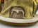 Antique French Mantle Clock with Porcelain Figures, - 7