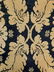 Antique Indigo Blue and Beige Coverlet - 13