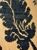 Antique Indigo Blue and Beige Coverlet - 14