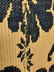 Antique Indigo Blue and Beige Coverlet - 17