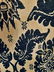 Antique Indigo Blue and Beige Coverlet - 18