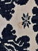 Antique Indigo Blue and Beige Coverlet - 19