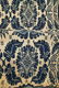Antique Indigo Blue and Beige Coverlet - 3