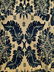 Antique Indigo Blue and Beige Coverlet - 4