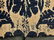 Antique Indigo Blue and Beige Coverlet - 8