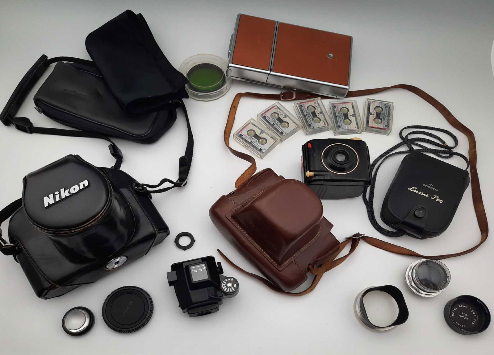 Collection of Tom Weber's Personal Cameras (1 of 20)