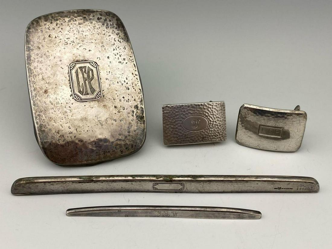 5 Piece Sterling Silver Lot, 90.9g (1 of 9)