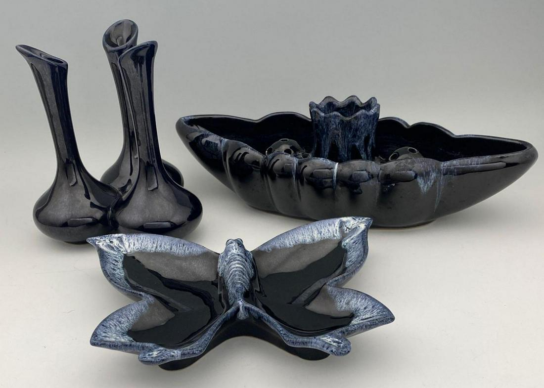 Midnight Blue 4 Piece Ceramic Collection by Van Briggle (1 of 19)