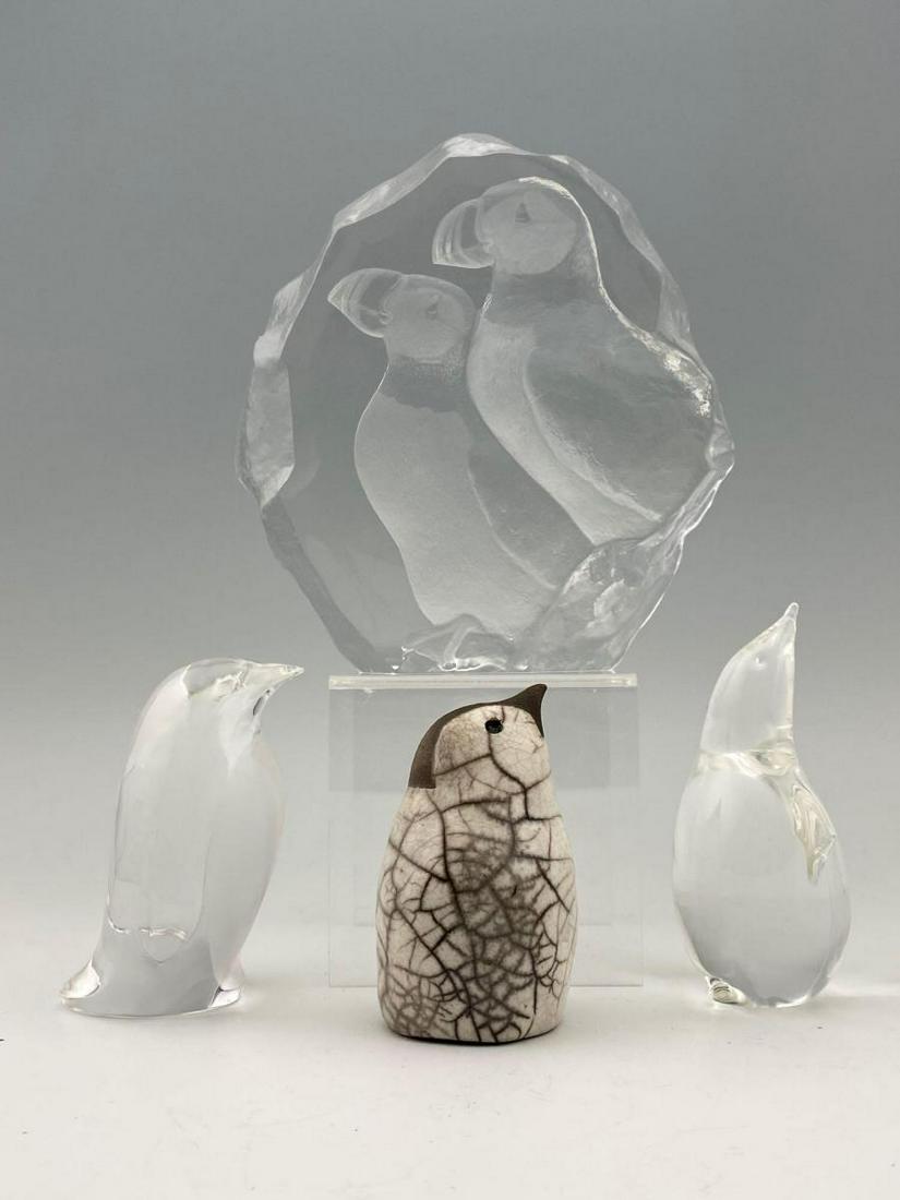 Penguin / Puffin Art Glass and Ceramic Collection (1 of 20)