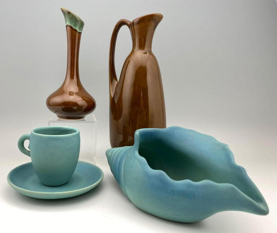 Lot of Van Briggle Pottery (1 of 10)