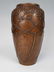 Japanese Bronze Vase, Meiji Period, Signed Sanko