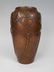 Japanese Bronze Vase, Meiji Period, Signed Sanko - 2