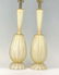 Phenomenal Pair of Murano Art Glass Table Lamps,