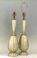 Phenomenal Pair of Murano Art Glass Table Lamps, - 3