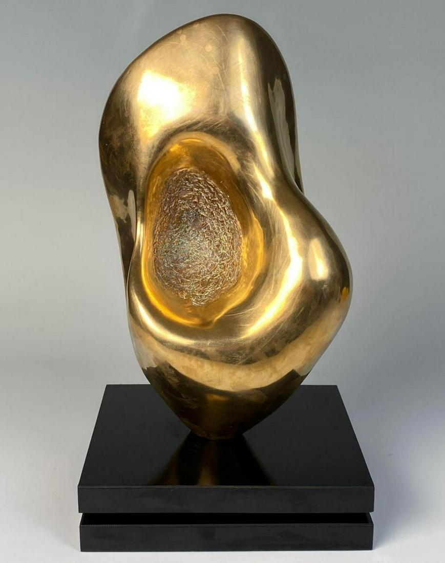 Abstract Form, Michael Schreck, Polished Bronze (1 of 14)