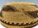 Two Older Native American Hupa Indian Woven Caps - 14