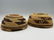 Two Older Native American Hupa Indian Woven Caps