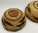 Two Older Native American Hupa Indian Woven Caps - 2