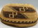Two Older Native American Hupa Indian Woven Caps - 4