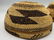 Two Older Native American Hupa Indian Woven Caps - 5
