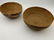 Two Older Native American Hupa Indian Woven Caps - 9