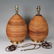 Pair of Modernist Rattan Table Lamps, Manner of - 3