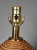 Pair of Modernist Rattan Table Lamps, Manner of - 5