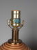 Pair of Modernist Rattan Table Lamps, Manner of - 6