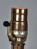 Pair of Modernist Rattan Table Lamps, Manner of - 7