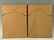 Pair of Chinese Cat Prints in Matching Metallic Gold - 9