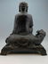 Chinese Ming Bronze Sculpture, Man on Mythical Beast, - 6
