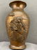 Fine Meiji Period Japanese Bronze Vase