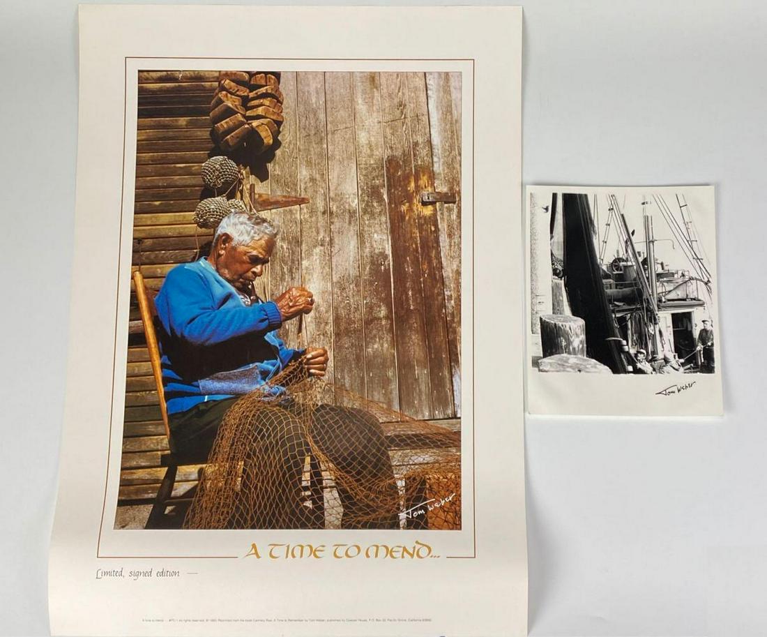 Tom Weber Cannery Row Poster "A Time to Mend" (1 of 6)