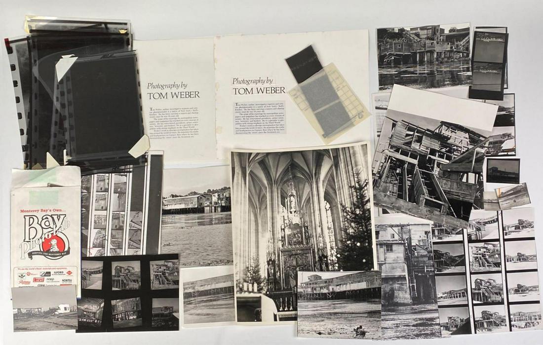 Tom Weber Negatives and Photographs. Negatives feature (1 of 19)