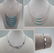 Collection of 4 Native American Liquid Silver and